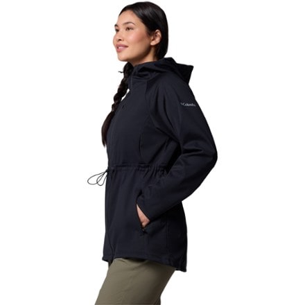 Columbia Flora Park II Softshell Jacket - Women's 3
