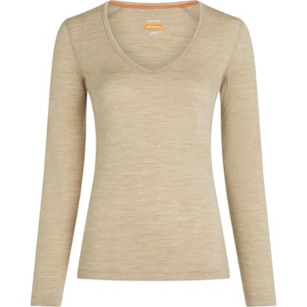 Merino 200 Oasis Long-Sleeve V-Neck Base Layer Top - Women's
