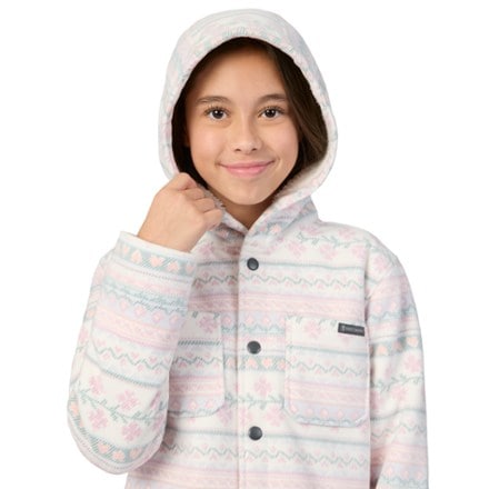 Free Country Chill Out Fleece Shirt Jacket - Kids' 4