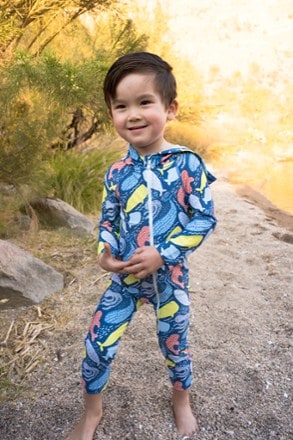 Lake Label Sunsuit Swimsuit - Toddlers' 8