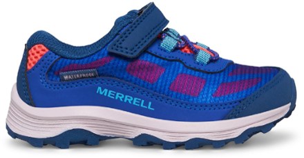 Merrell Moab Low A/C Jr. Waterproof Shoes - Toddlers' REI