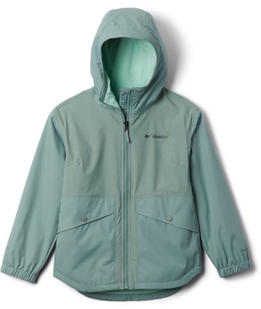 columbia fleece lined jacket