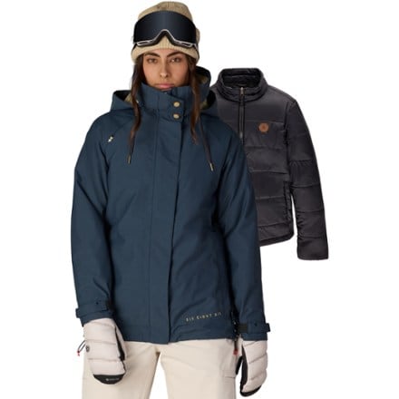 686 SMARTY 3-in-1 Spellbound Jacket - Women's 6