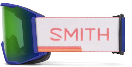Smith Squad MAG ChromaPop Snow Goggles with gogglesoc 2