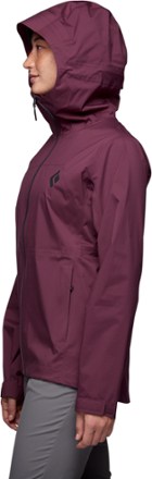 Black Diamond StormLine Stretch Rain Shell - Women's 3