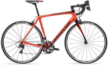 cannondale carbon fiber road bike