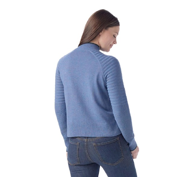 On Body Image of color Violet Blue Marl