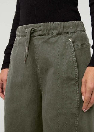 DUER FlexTwill Barrel Pull-On Pants - Women's 4
