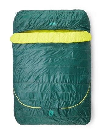 Double sleeping bag top sale
