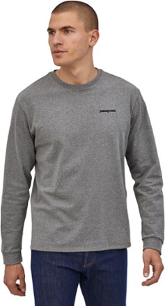 Patagonia P-6 Logo Responsibili-Tee Long-Sleeve Shirt - Men's 2