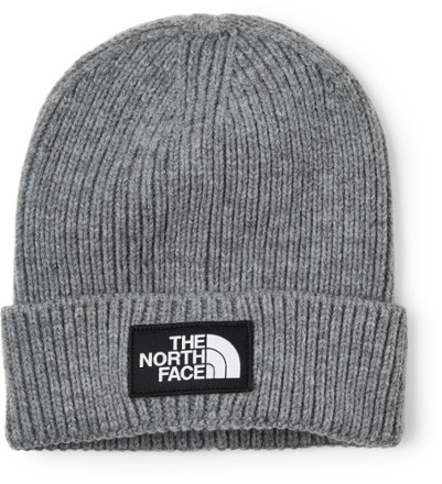 north face box cuffed beanie