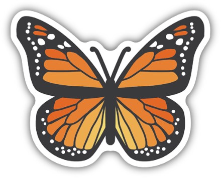 Stickers Northwest Butterfly Sticker 0