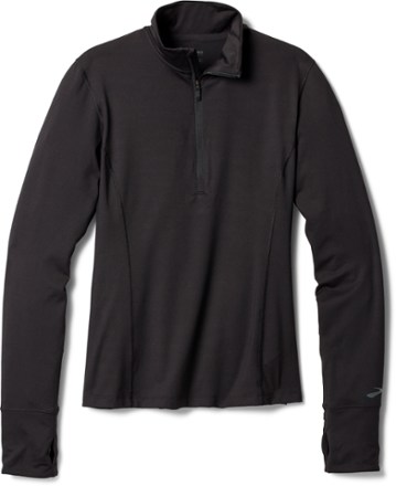 cheap brooks ghost running shoes Brooks Dash Half-Zip Running Shirt - Women's 0
