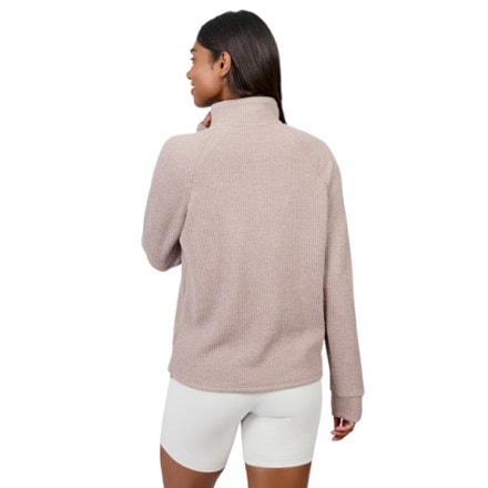Free Country Ripple Knit Half-Zip Top - Women's 1