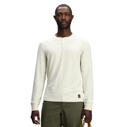 Topo Designs Global Waffle Henley Shirt - Men's 1