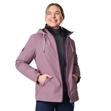 Free Country Systems 3-In-1 Jacket - Women's 7