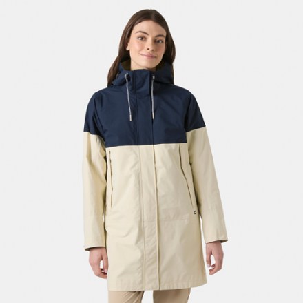 Helly Hansen Koster Long Rain Coat - Women's 1