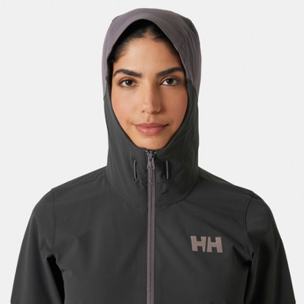 Helly Hansen Blaze Hooded Soft-Shell Jacket - Women's 4