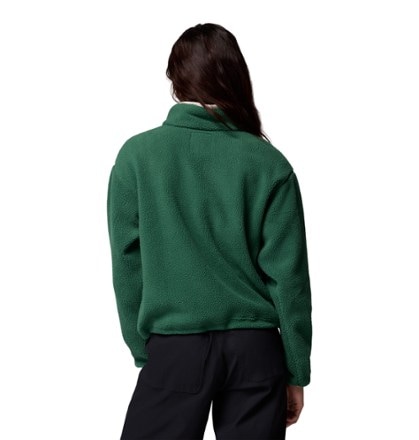 Columbia Helvetia II Cropped Half-Snap Fleece Pullover - Women's 1