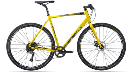 yellow diamondback bike