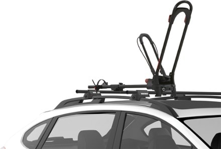 Yakima FrontLoader Upright Bike Mount In Use