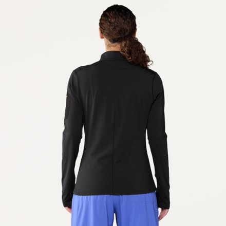 Arc'teryx Rho Zip Neck Base Layer Top - Women's 4