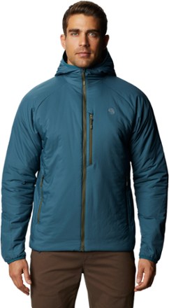Mountain Hardwear Men's Kor Strata Insulated Hoodie