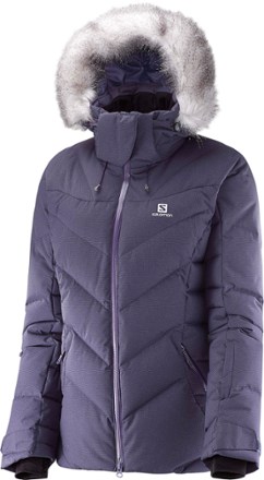 salomon down jacket women's