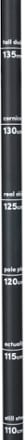 Line Vision Ski Poles - Pair 1
