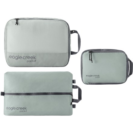 Eagle Creek Pack-It Essentials Set Gray