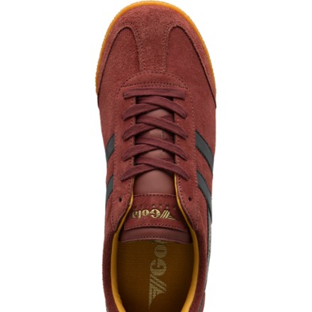 Gola Harrier Suede Sneakers - Men's 3