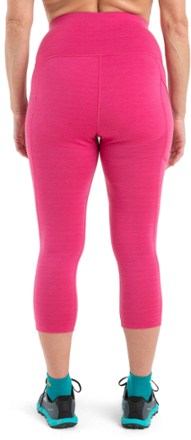Icebreaker Fastray High-Rise 3/4 Tights - Women's 1