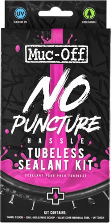 Muc-Off No Puncture Hassle Tire Sealant Kit