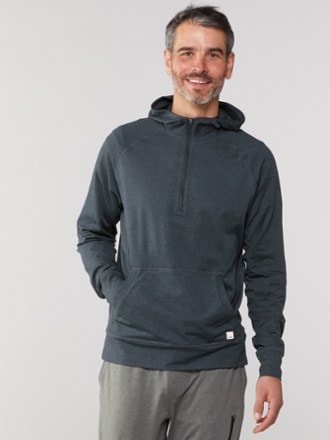 Vuori Ponto Performance Half-Zip Hoodie - Men's | REI Co-op