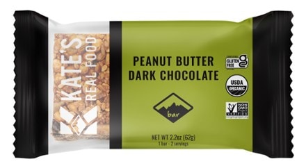 Kate's Real Food Peanut Butter Dark Chocolate Bar 0