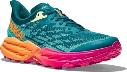 HOKA Speedgoat 5 Trail-Running Shoes - Women's 1