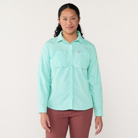 (取寄) コロンビア レディース バレー ロング スリーブ シャツ Columbia women Skien Valley Long Sleeve Shirt Safari Amazon.com: Columbia Women's Standard Skien Valley Long