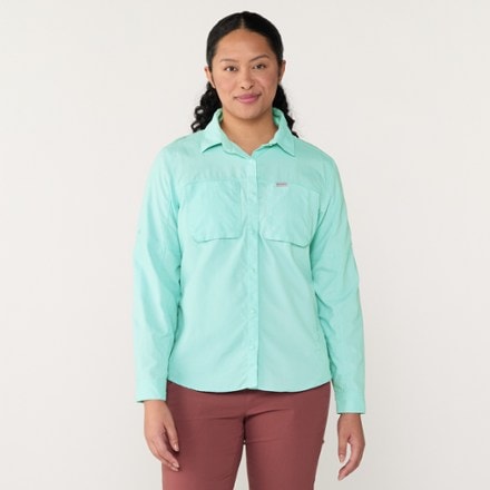 Columbia Skien Valley Long-Sleeve Shirt - Women's 1