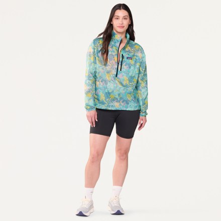 Patagonia Houdini Stash Half-Zip Jacket - Women's | REI Co-op