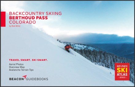 Beacon Guidebooks Backcountry Skiing: Berthoud Pass, Colorado 0