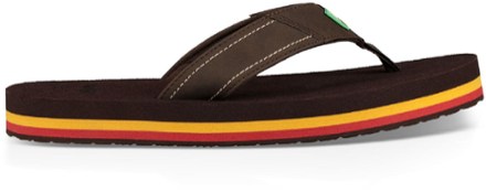 sanuk beer flip flops