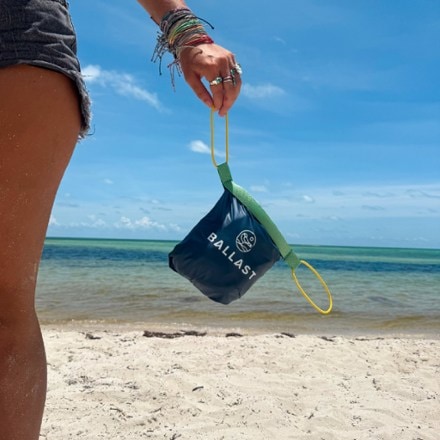 Location Image for Beach Pillow