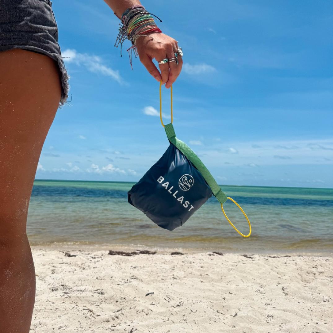 Location Image for Beach Pillow