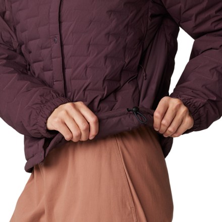 Mountain Hardwear Stretchdown Light Snap Down Jacket - Women's 5