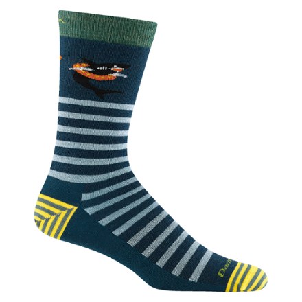 Darn Tough Animal Haus Crew Socks - Men's 0