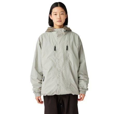 On Body Image of color Light Grey