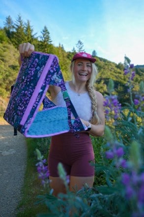 Crazy Creek Hex 2.0 Chair - Lupine by Rachel Pohl 3