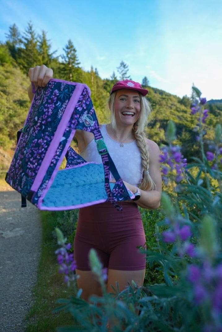 Location Image for Hex 2.0 Chair - Lupine by Rachel Pohl