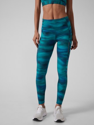 Printed Workout Leggings For Women