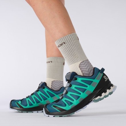Salomon XA Pro 3D V8 GTX Trail-Running Shoes - Women's 6